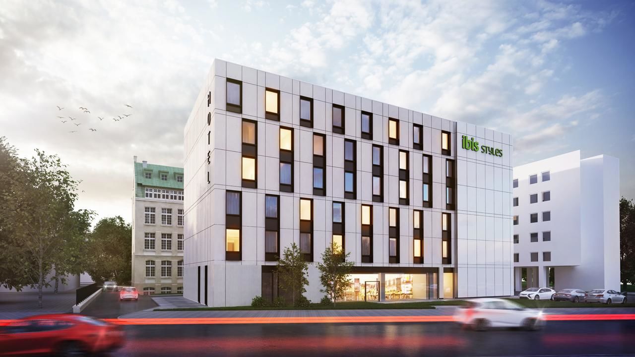 Отель ibis Styles Warszawa Centrum Варшава-44