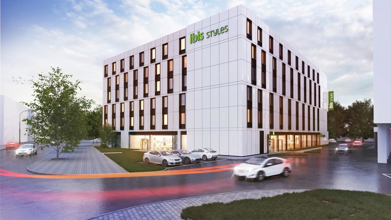 Отель ibis Styles Warszawa Centrum Варшава-9