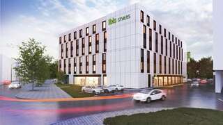 Отель ibis Styles Warszawa Centrum Варшава-5